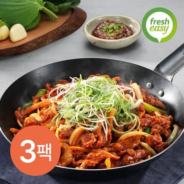 [3팩 구성] theEasy 매콤제육볶음 (260g)