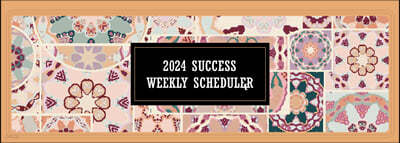 2024 SUCCESS WEEKLY SCHEDULER 성공 주력