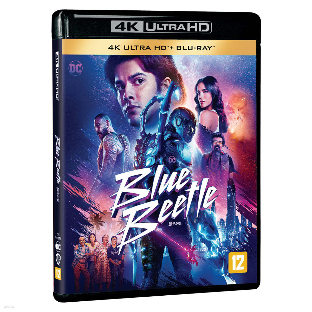 Blue Beetle 4K UHD Blu-ray 2-Disc Korea Import Region Free English Sub