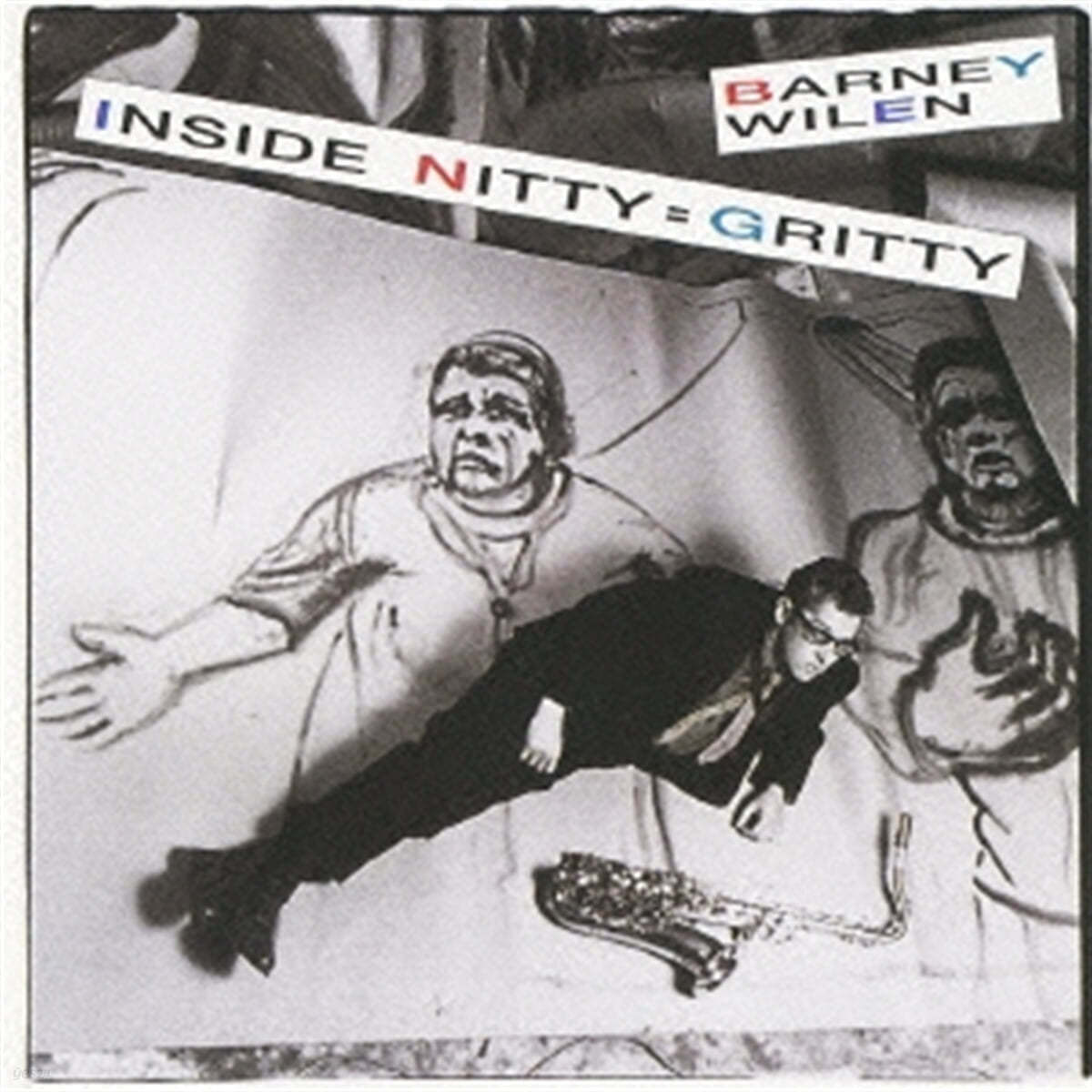 Barney Wilen (바니 윌렌) - Inside Nitty = Gritty [2LP]