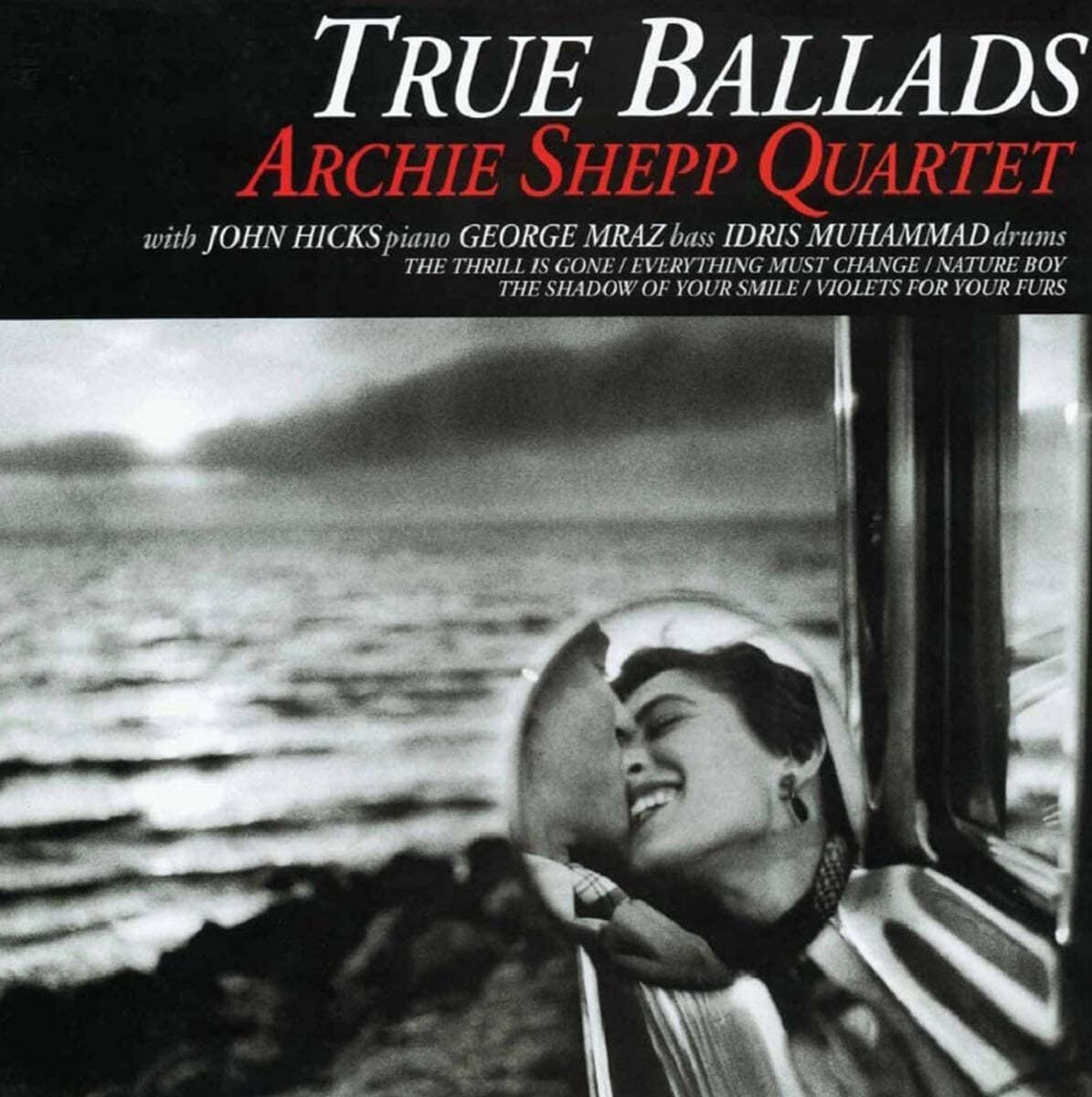 Archie Shepp Quartet (아치 셰프 쿼텟) - True Ballads [2LP]