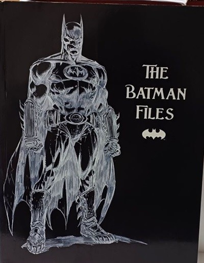 THE BATMAN FILES(베트맨)(영어판) -영화,에니메이션,만화관련-254/330/27, 324쪽(큰책)-절판된 귀한책-아래설명참조-