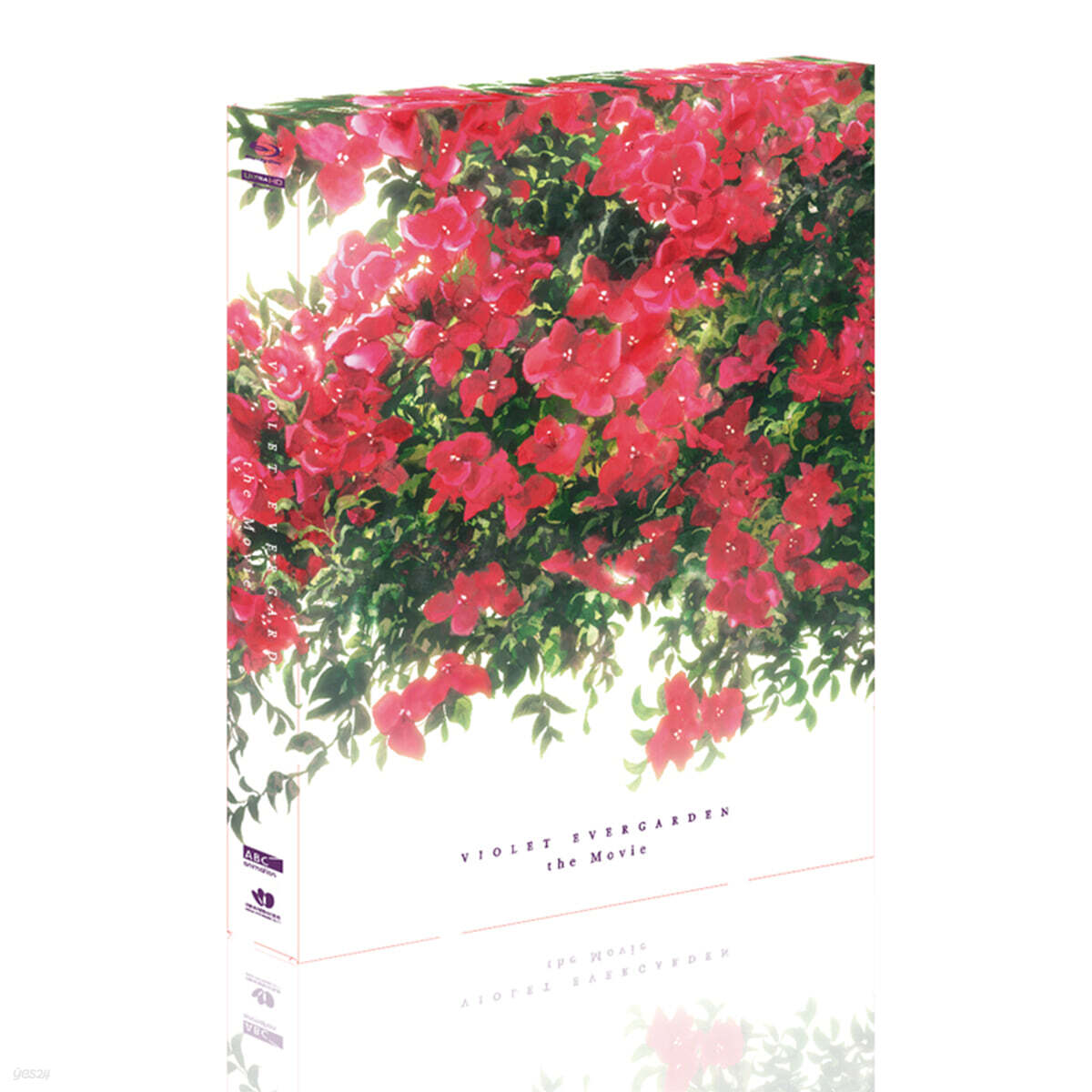 바이올렛 에버가든 극장판 (2Disc, 4K STEELBOOK EDITION, 렌티큘러 650장 한정판, 우리말 녹음 + 스틸북 + 66p 가이드북 + 쿠키 장면 스탠드 + 일본 직수입 35mm 필름컷 포함) : 블루레이
