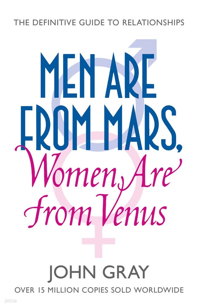 Men Are from Mars, Women Are from Venus