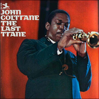 John Coltrane — The Last Trane 앨범 커버
