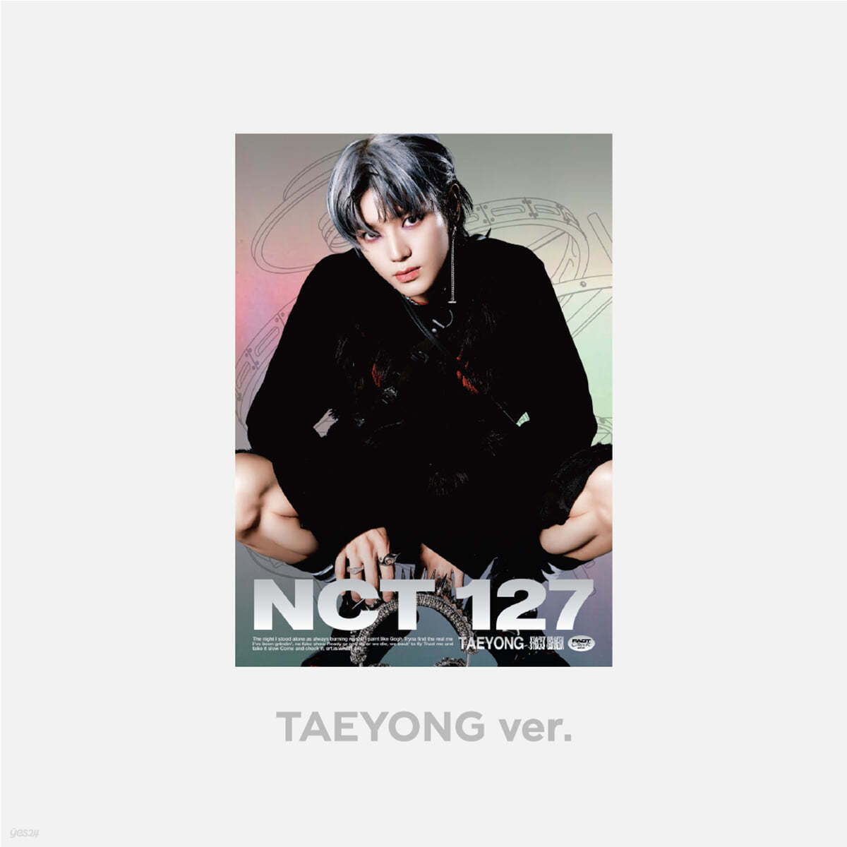 [NCT 127 'Fact Check'] HOLOGRAM POSTER [태용 ver.]