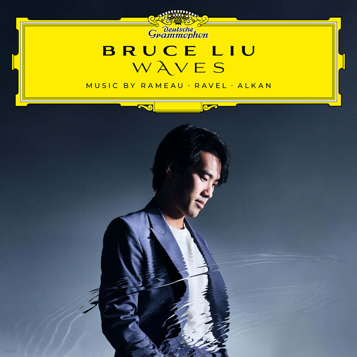 Bruce Liu 브루스 리우 피아노 연주집 - 라모, 라벨, 알캉 (Waves)