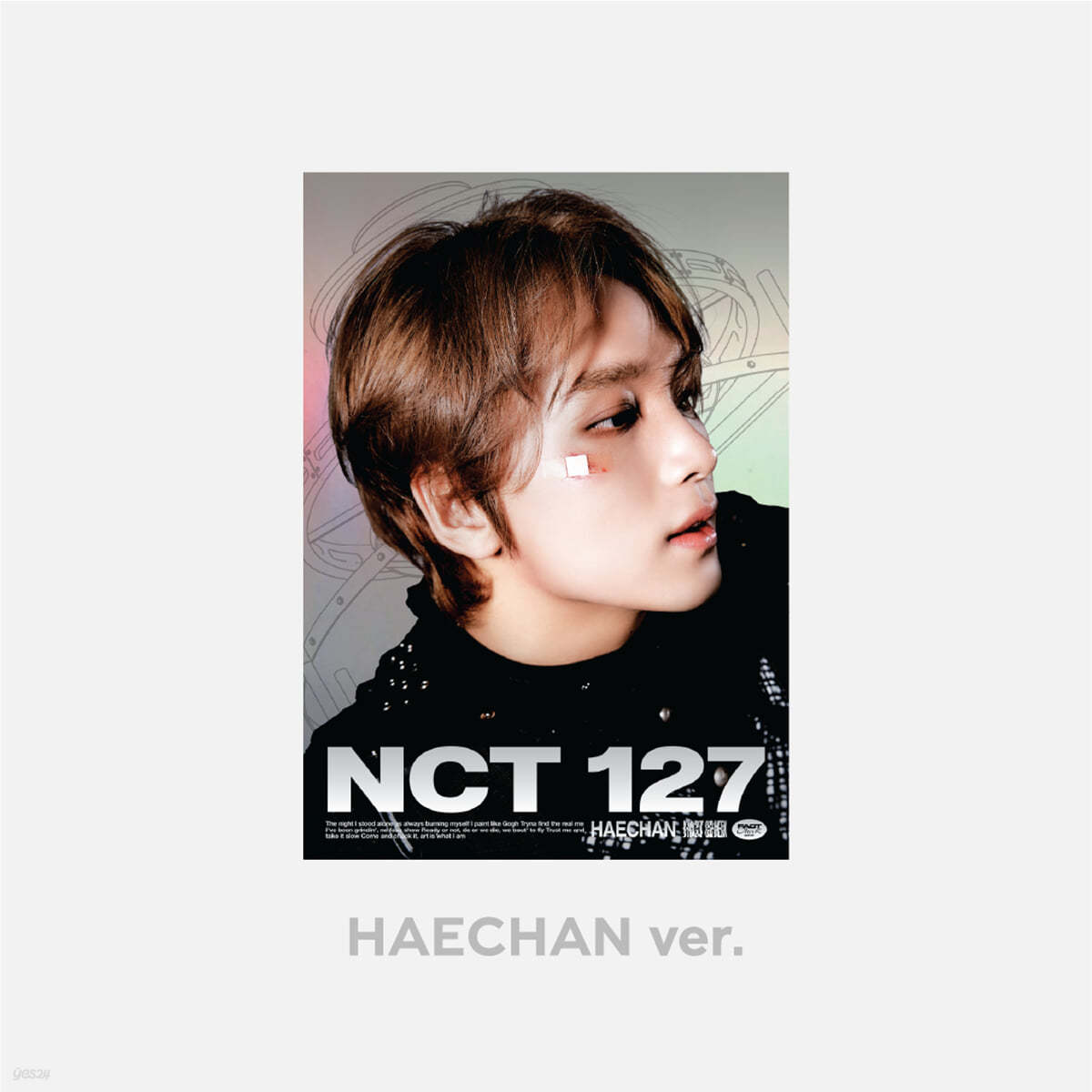 [NCT 127 &#39;Fact Check&#39;] HOLOGRAM POSTER [해찬 ver.]