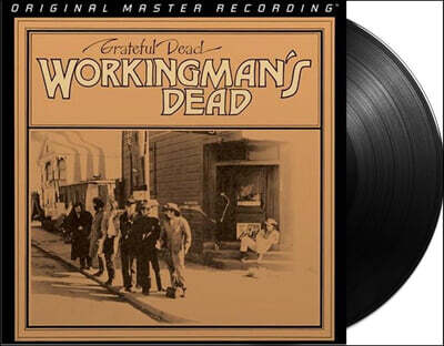 Grateful Dead — Workingman's Dead 앨범 커버