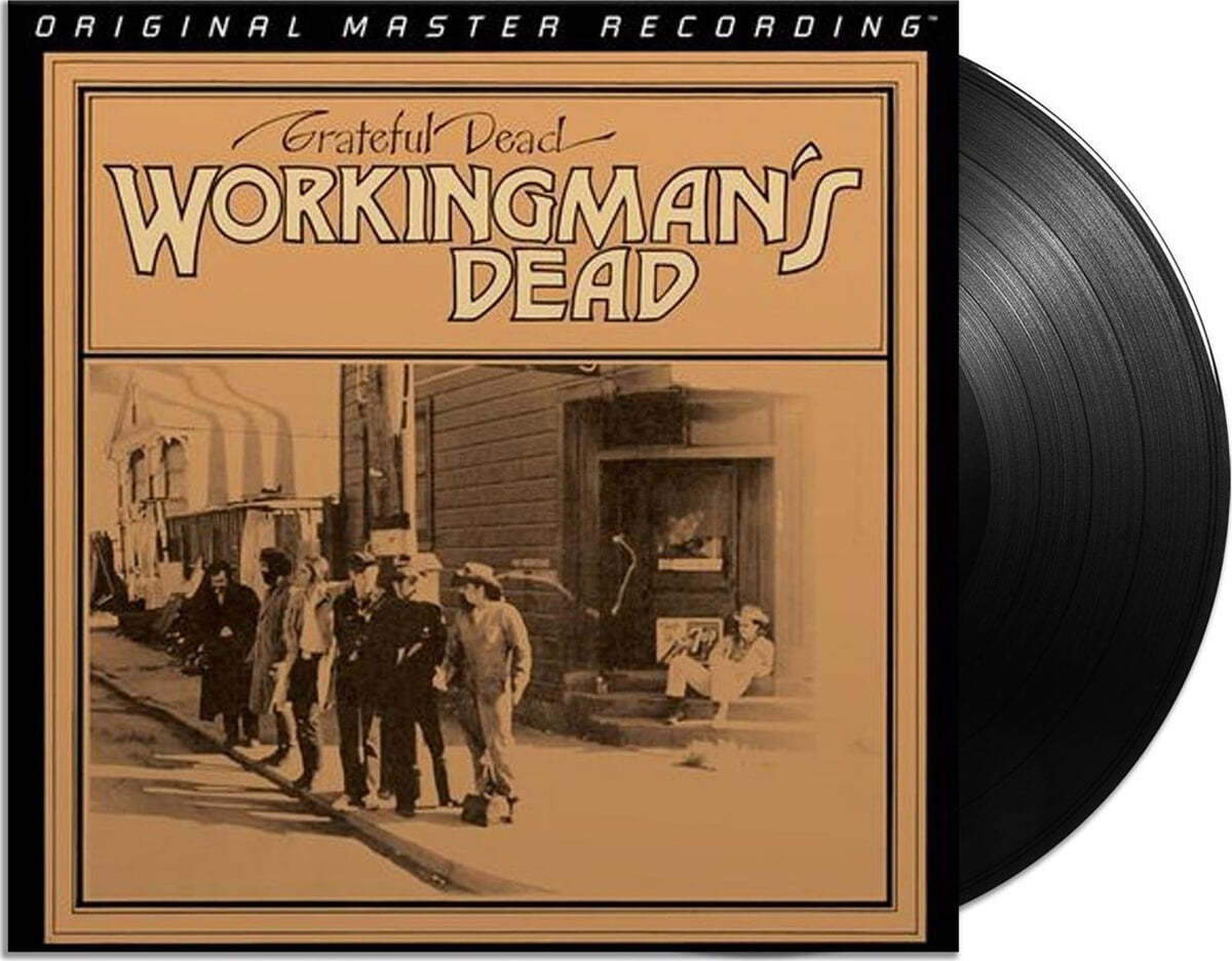 Grateful Dead - Workingman&#39;s Dead [2LP]