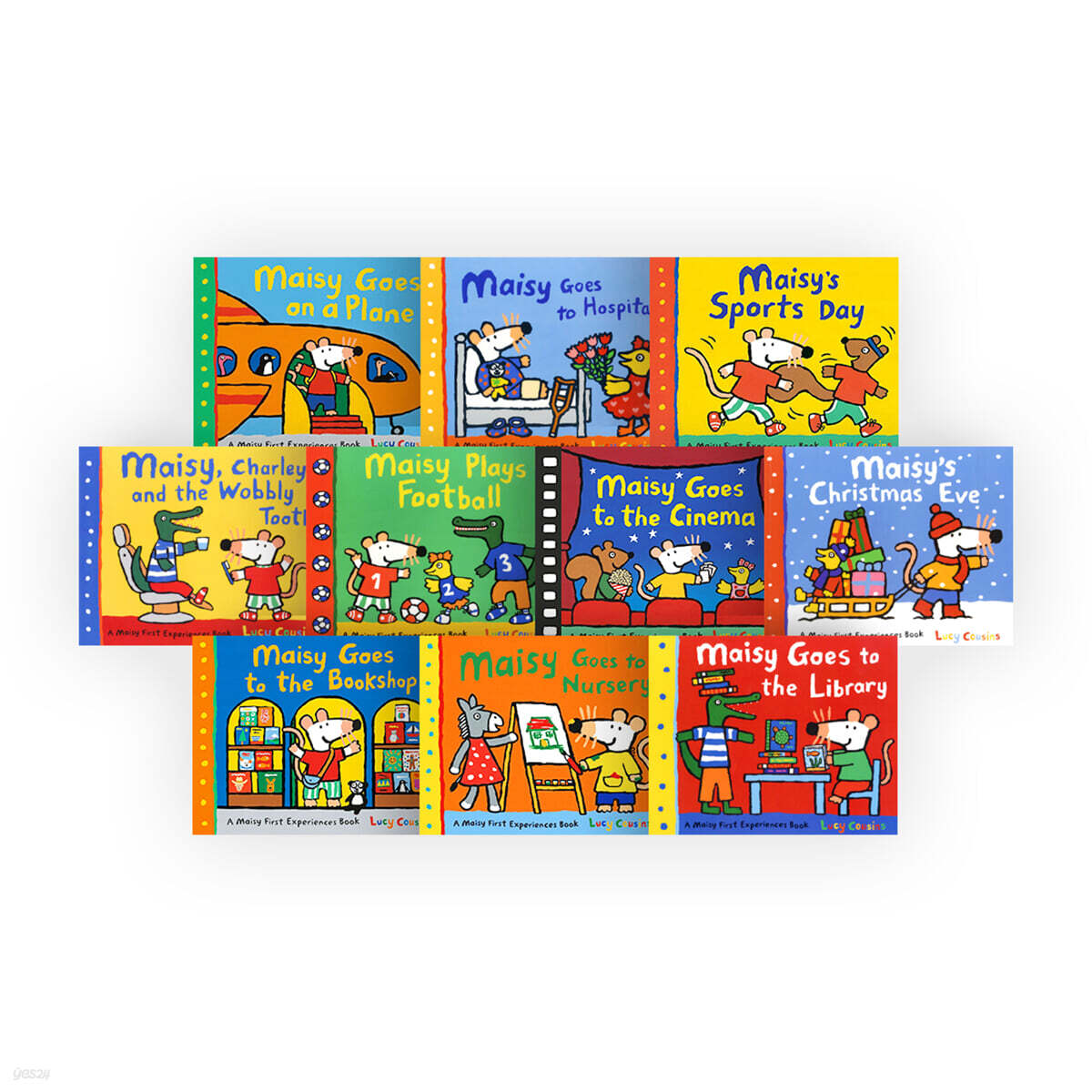 Maisy First Experiences 10종 Bookset (영국판)