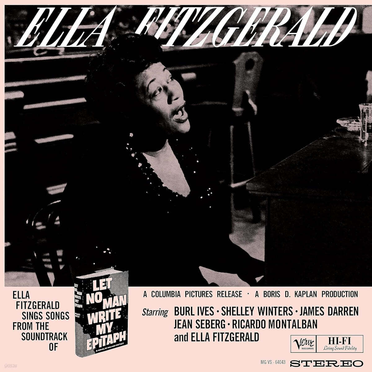 Ella Fitzgerald (엘라 피츠제럴드) - Let No Man Write My Epitaph [LP]