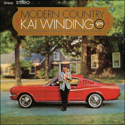 Kai Winding — Modern Country 앨범 커버