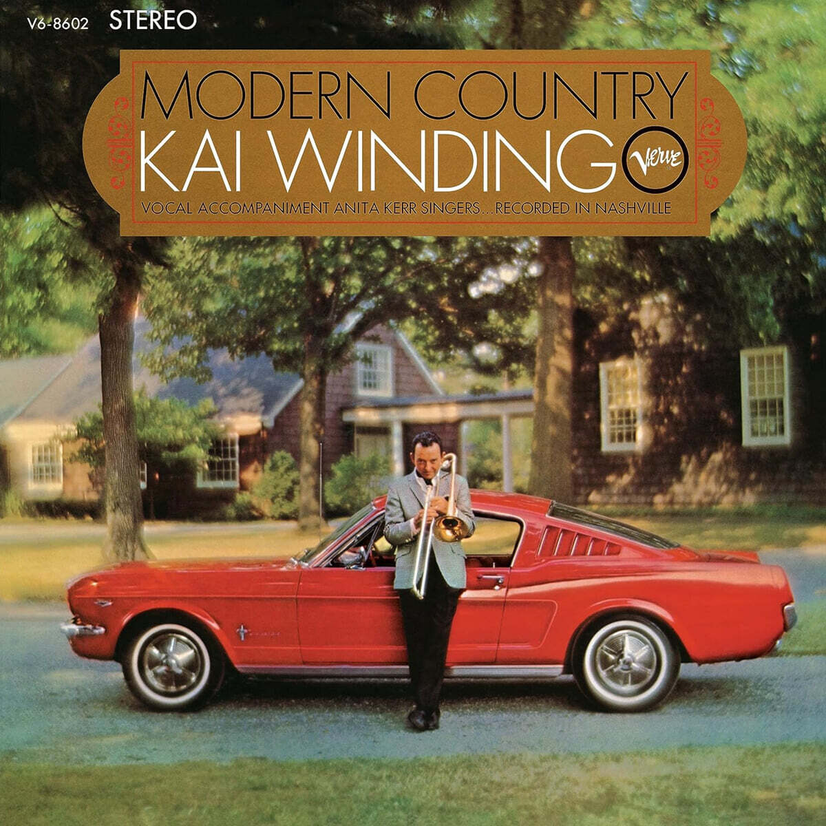 Kai Winding (카이 윈딩) - Modern Country [LP]