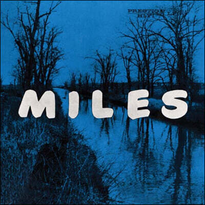 Miles Davis Quintet — The New Miles Davis Quintet 앨범 커버