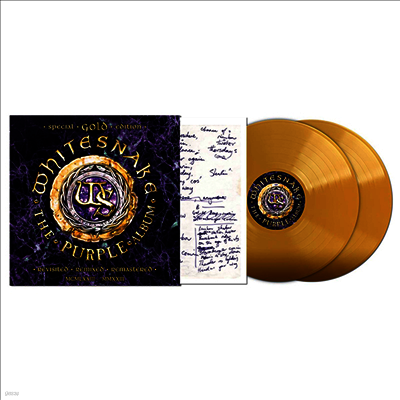 Whitesnake — Purple Album: Special Gold Edition 앨범 커버