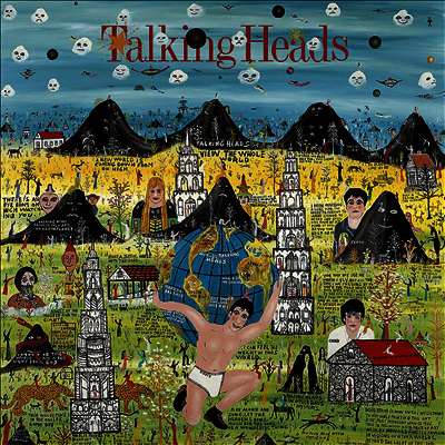 Talking Heads — Little Creatures 앨범 커버