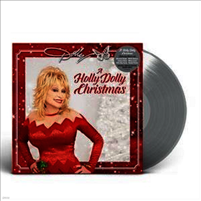 Dolly Parton — A Holly Dolly Christmas 앨범 커버