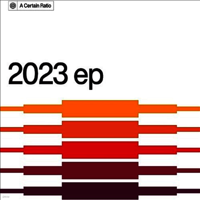 A Certain Ratio — 2023 (EP) 앨범 커버