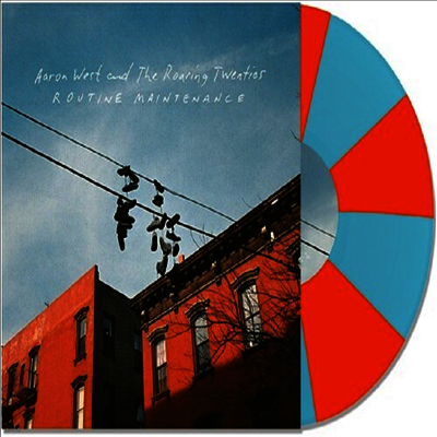 Aaron West & the Roaring Twenties — Routine Maintenance 앨범 커버
