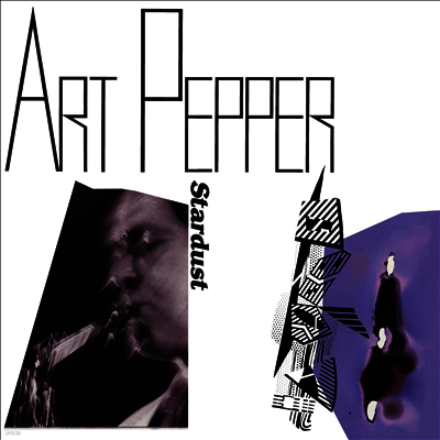 Art Pepper — Stardust 앨범 커버
