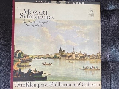 [LP] 오토 클렘페러 - Otto Klemperer - Mozart Symphonies No. 38 In D LP [U.S반]