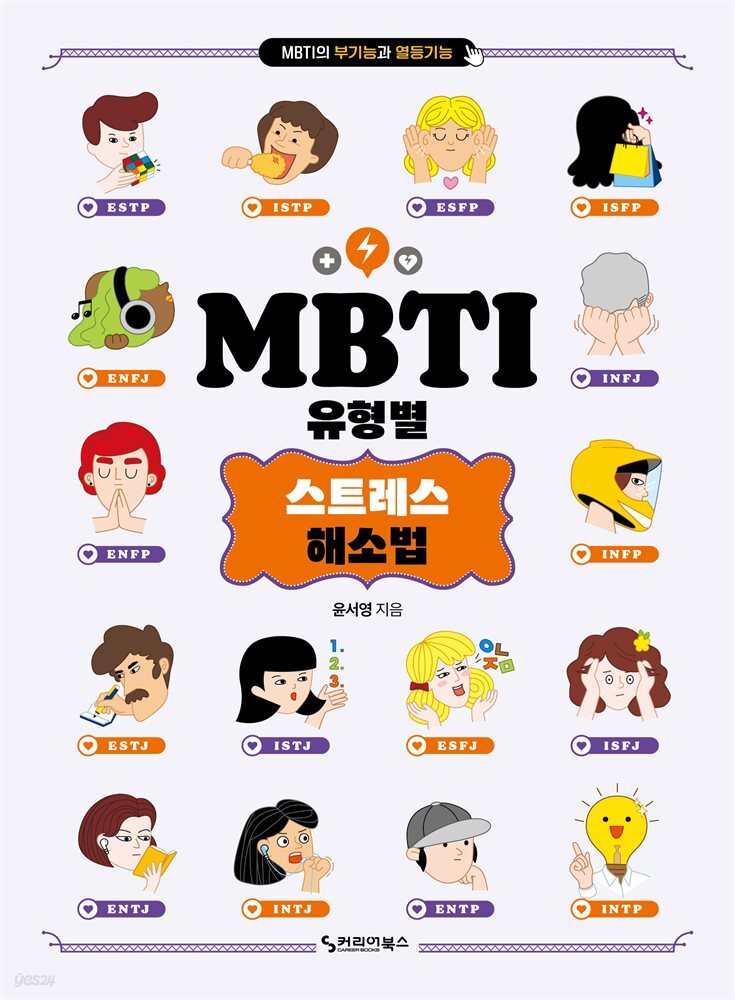MBTI 유형별 스트레스 해소법