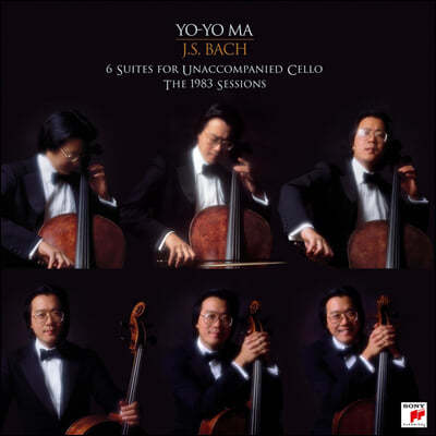 Yo-Yo Ma 바흐: 무반주 첼로 모음곡 전곡 (Bach: Cello Suites BWV 1007-1012) [픽쳐디스크 3LP]