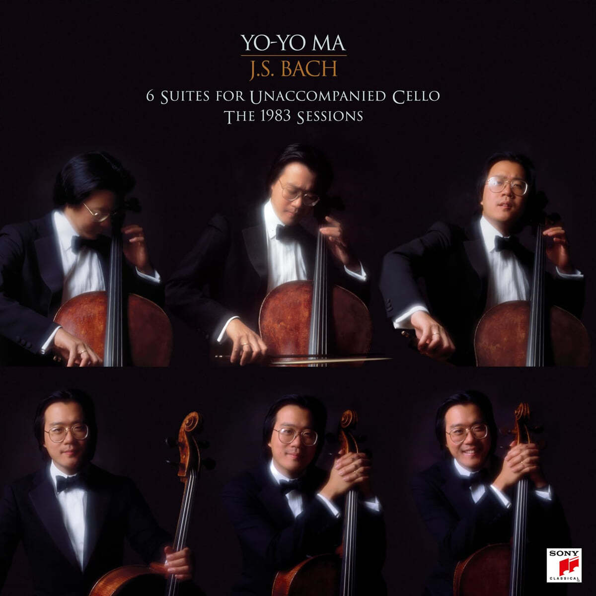 Yo-Yo Ma 바흐: 무반주 첼로 모음곡 전곡 (Bach: Cello Suites BWV 1007-1012) [픽쳐디스크 3LP]