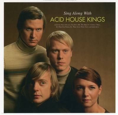 애시드 하우스 킹즈 - Acid House Kings - Sing Along With Acid House Kings 2Cds [1CD+1DVD]