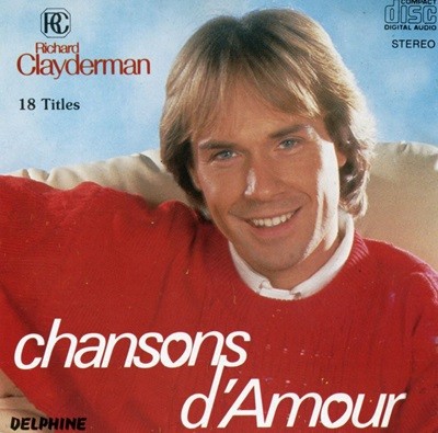 리차드 클레이더만 - Richard Clayderman - Chansons D'Amour [일본발매]