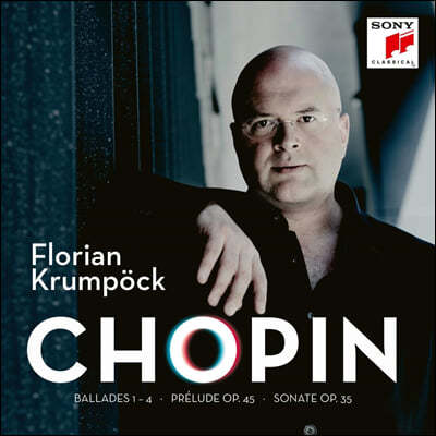 Florian Krumpock : 4 ߶ & ǾƳ ҳŸ 2 (Chopin:Ballades 1-4, Prelude Op.45, Sonate Op.35)