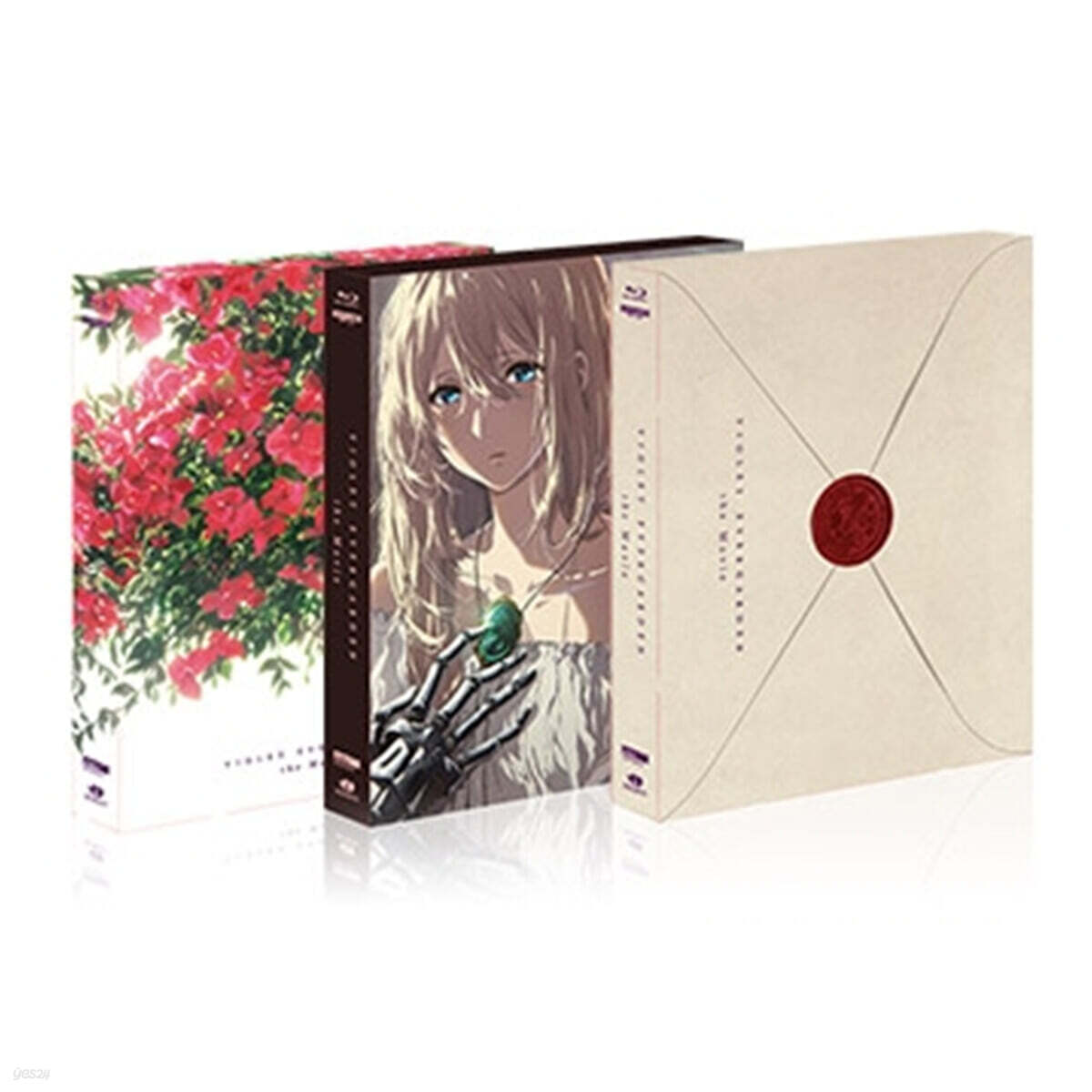 바이올렛 에버가든 극장판 (4K STEELBOOK EDITION ONE CLICK SET) : 블루레이 [SET]