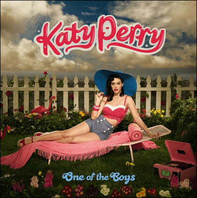 Katy Perry (Ƽ 丮) - 1 One Of The Boys [öְ ũ ÷ LP]