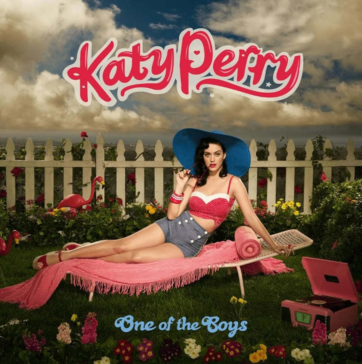 Katy Perry (케이티 페리) - 1집 One Of The Boys [플라밍고 핑크 컬러 LP]