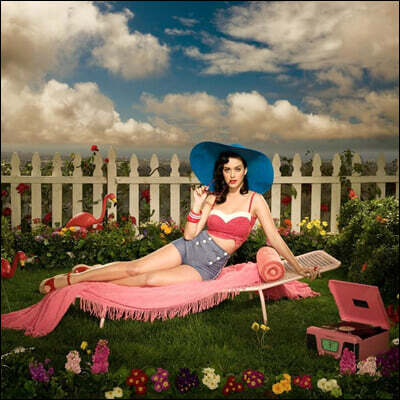 Katy Perry — One Of The Boys 앨범 커버