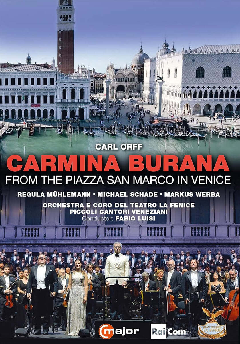 Fabio Luisi 카를 오르프: 세속 칸타타 &#39;카르미나 부라나&#39; (Carl Orff: Carmina Burana)