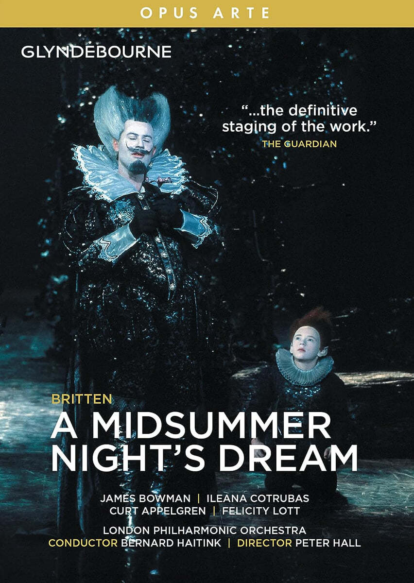 Bernard Haitink 브리튼: 오페라 &#39;한여름 밤의 꿈&#39; (Britten: A Midsummer Night&#39;s Dream)