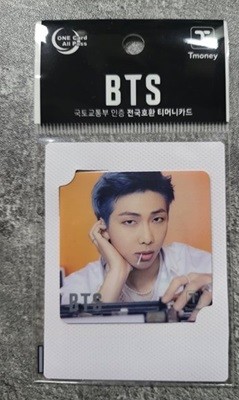 [굿즈]방탄소년단 - 버터 미니 교통카드  RM