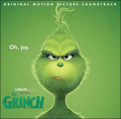 그린치 영화음악 (Dr. Seuss' The Grinch OST) [LP] 