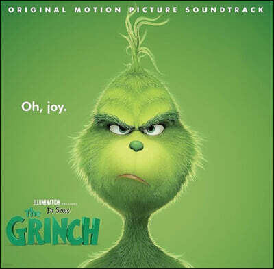 Various Artists — 그린치 영화음악 (Dr. Seuss' The Grinch OST) 앨범 커버