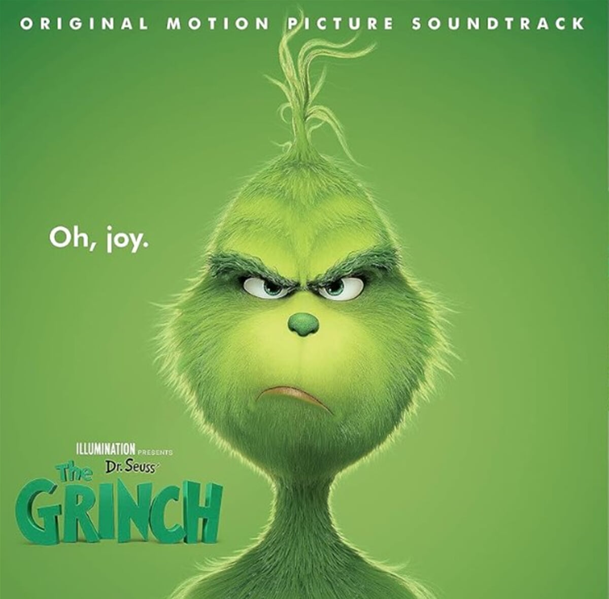 그린치 영화음악 (Dr. Seuss' The Grinch OST) [LP]