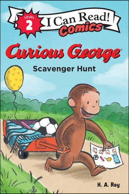 Curious George: Scavenger Hunt