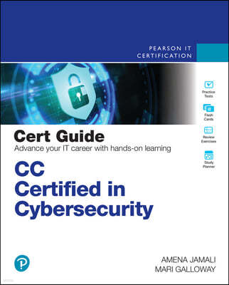 CC Certified in Cybersecurity Cert Guide