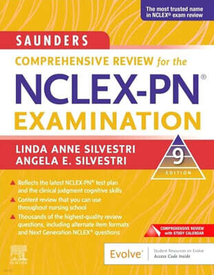 Saunders Comprehensive Review for the NCLEX-PN® Examination, 9/E