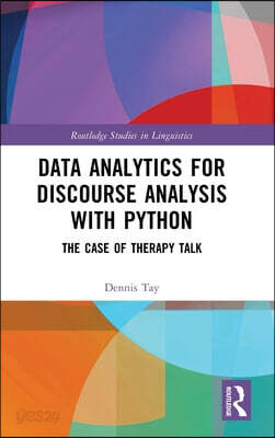 Data Analytics for Discourse Analysis with Python