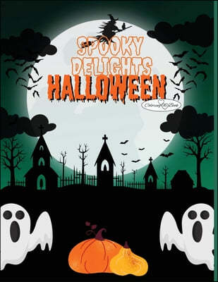 "Spooky Delights: Halloween Coloring Book for Kids"