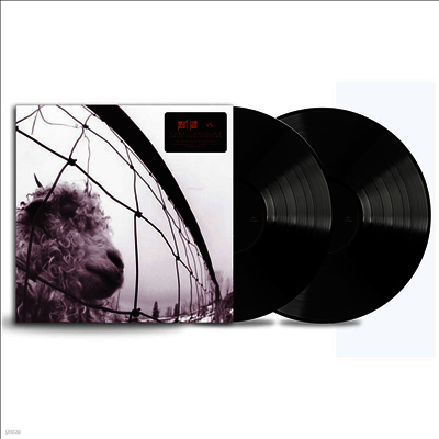 Pearl Jam — Vs. (30th Anniversary Edition)(45Rpm) 앨범 커버