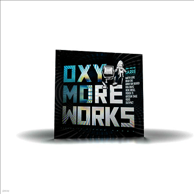 Jean-Michel Jarre — Oxymoreworks 앨범 커버