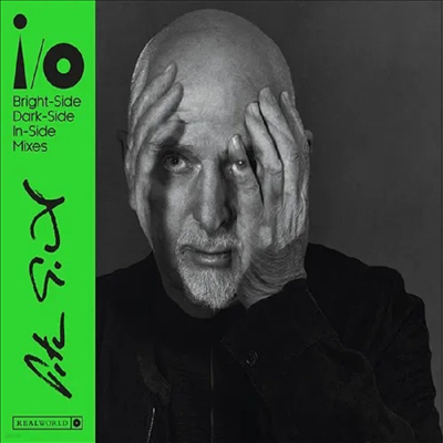 Peter Gabriel - i/o (Bright-Side Mix, Dark-Side Mix, In-Side Mix) (2CD+Blu-ray Audio)(Digipack)